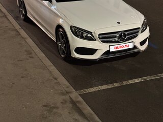 2015 Mercedes-Benz C-Класс 180 IV (W205), белый, 2790000 рублей, вид 2