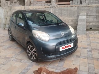 2010 Citroen C1 I Рестайлинг, серый, 360000 рублей, вид 2