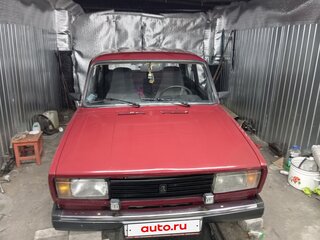 2006 Lada (ВАЗ) 21053-20, пурпурный, 155000 рублей, вид 2