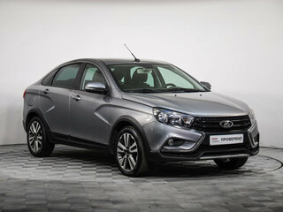2018 Lada (ВАЗ) Vesta Cross I, серый, 869777 рублей, вид 3