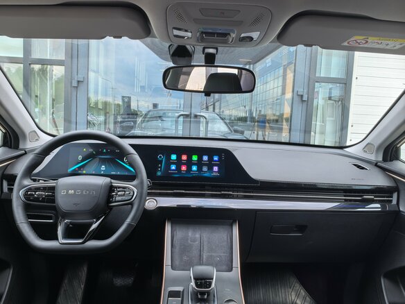 2023 Omoda C5 I, чёрный, 1680000 рублей - вид 16