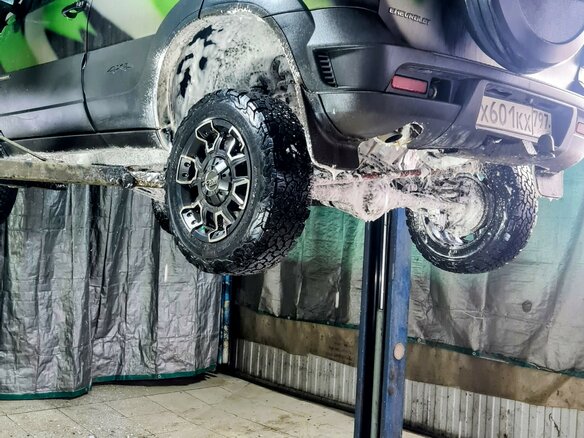 2019 Chevrolet Niva I Рестайлинг, серый, 925000 рублей - вид 23