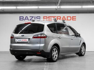 2007 Ford S-MAX I, серый, 819000 рублей, вид 5