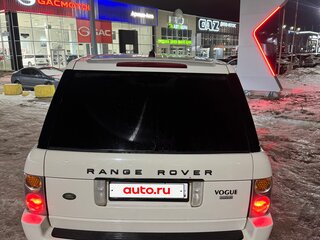 2008 Land Rover Range Rover III Рестайлинг, белый, 1300000 рублей, вид 4