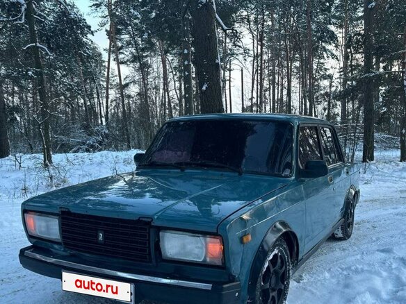 2003 Lada (ВАЗ) 2107, серый, 157000 рублей - вид 2