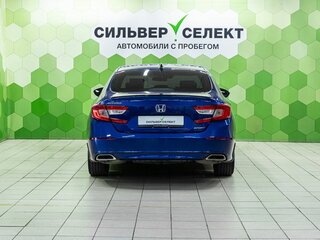 2020 Honda Accord X Рестайлинг, синий, 2249000 рублей, вид 4
