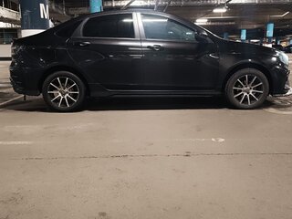 2018 Lada (ВАЗ) Vesta I, чёрный, 800000 рублей, вид 5