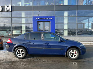 2006 Renault Megane II, синий, 349000 рублей, вид 4