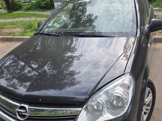 2012 Opel Astra H Рестайлинг, чёрный, 760000 рублей, вид 3