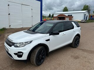 2015 Land Rover Discovery Sport I, белый, 2500000 рублей, вид 4