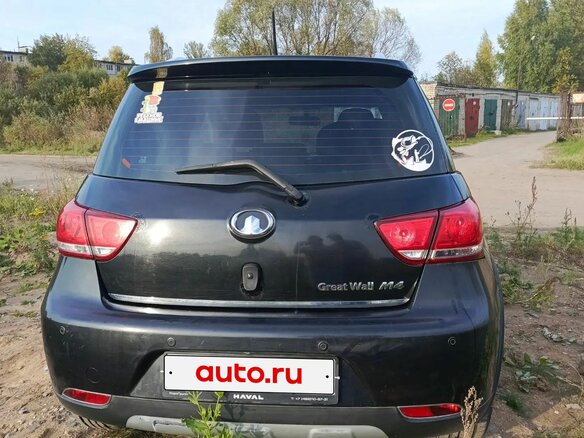 2014 Great Wall Hover M4, чёрный, 580000 рублей - вид 6