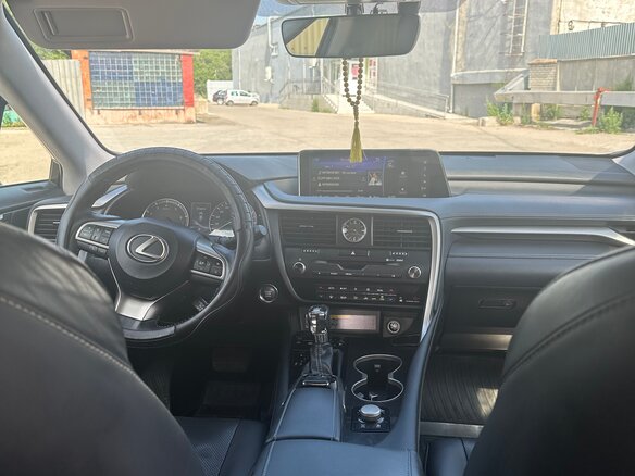 2019 Lexus RX 350 IV, белый, 5300000 рублей - вид 9