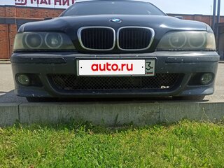 2001 BMW 5 серии 520i IV (E39) Рестайлинг, серый, 450000 рублей, вид 2