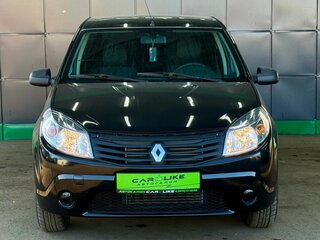 2011 Renault Sandero I, чёрный, 499000 рублей, вид 5