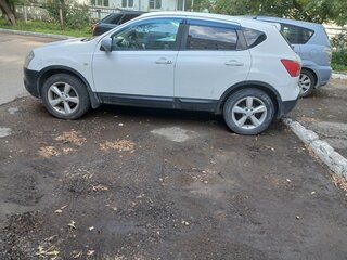 2008 Nissan Qashqai I, белый, 700000 рублей, вид 2