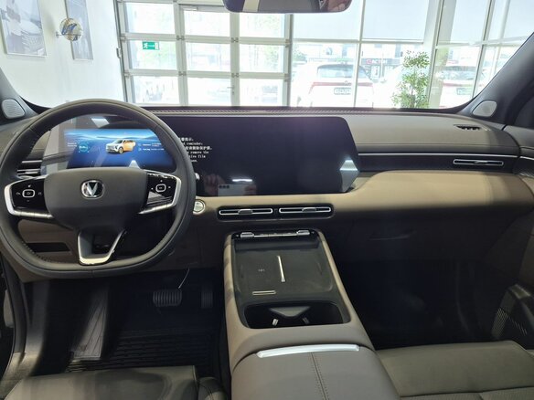 2026 Changan UNI-S I Рестайлинг, чёрный - вид 7