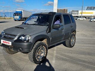 2005 Chevrolet Niva I, серый, 650000 рублей, вид 3