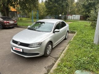 2014 Volkswagen Jetta VI, серебристый, 1040000 рублей, вид 1