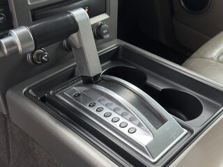 2003 Hummer H2 I, чёрный, 2900000 рублей, вид 5