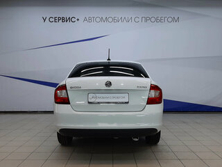 2019 Skoda Rapid I Рестайлинг, белый, 969000 рублей, вид 4