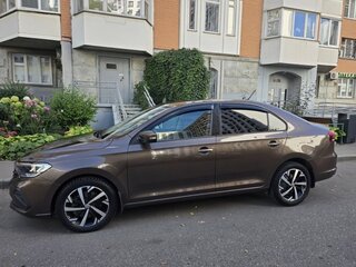 2022 Volkswagen Polo VI, коричневый, 1500000 рублей, вид 4