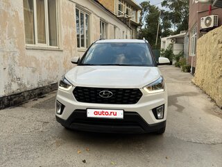 2021 Hyundai Creta I Рестайлинг, белый, 2150000 рублей, вид 2