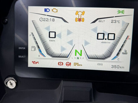 2026 Sharmax Force 1100, чёрный, 1424900 рублей, вид 5