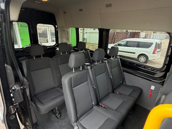 2019 Ford Transit, чёрный, 3950000 рублей - вид 20