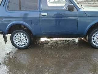 2002 Lada (ВАЗ) 2121 (4x4) I Рестайлинг, синий, 190000 рублей, вид 5