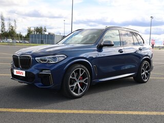 2021 BMW X5 40i IV (G05/G18), синий, 7800000 рублей, вид 1