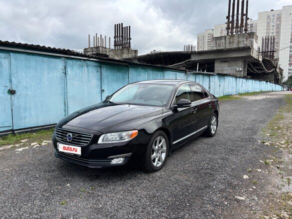 2014 Volvo S80 II Рестайлинг 2, коричневый, 2100000 рублей - вид 6