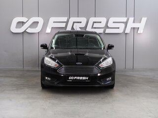 2016 Ford Focus III Рестайлинг, чёрный, 999000 рублей, вид 3