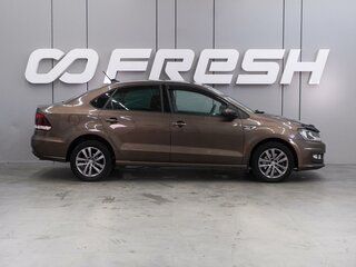 2019 Volkswagen Polo V Рестайлинг, коричневый, 1569000 рублей, вид 5