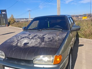 2007 Lada (ВАЗ) 2114, серый, 200000 рублей, вид 2