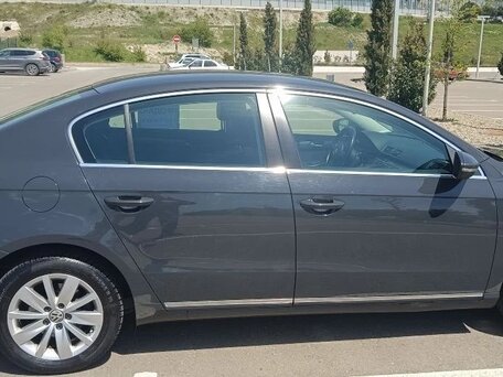 2013 Volkswagen Passat B7, серый, 1250000 рублей, вид 5