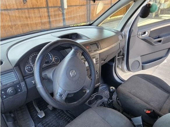 2008 Opel Meriva A Рестайлинг, серебристый, 349000 рублей - вид 6