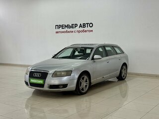2005 Audi A6 III (C6), серебристый, 450000 рублей, вид 1