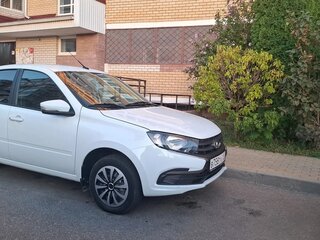 2024 Lada (ВАЗ) Granta I Рестайлинг, белый, 820000 рублей, вид 3