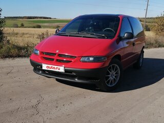 1999 Dodge Caravan III, красный, 300000 рублей, вид 2