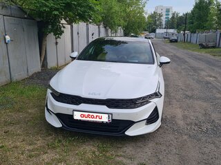 2022 Kia K5 III, белый, 3150000 рублей, вид 2