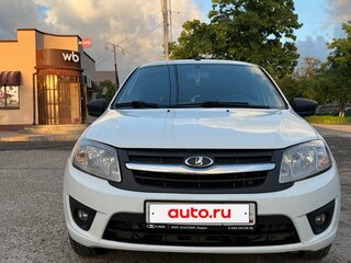 2018 Lada (ВАЗ) Granta I, белый, 780000 рублей, вид 1