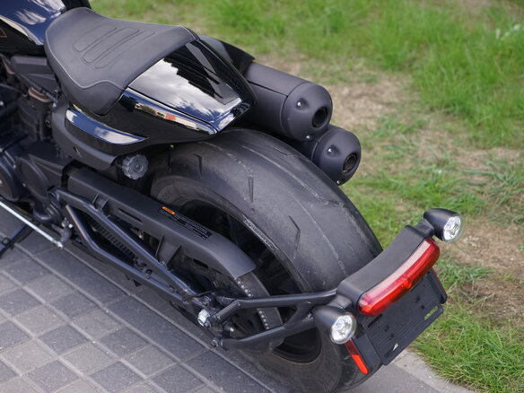 2022 Harley-Davidson Sportster S, чёрный, 1350000 рублей - вид 25