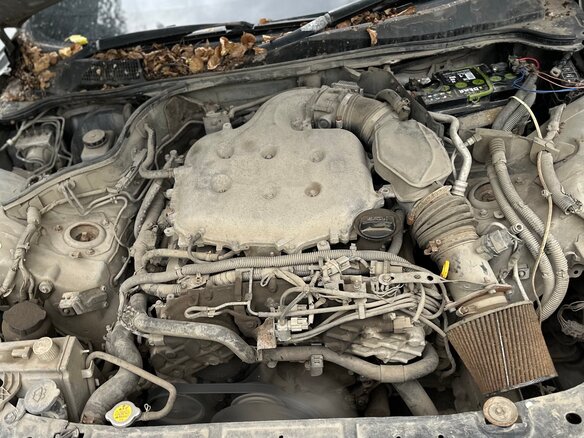 2003 Nissan Skyline XI (V35), серый - вид 7
