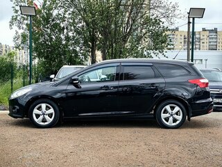 2012 Ford Focus III, чёрный, 344900 рублей, вид 4