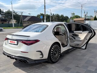 2021 Mercedes-Benz S-Класс 450 Long 4MATIC VII (W223), белый, 10350000 рублей, вид 4