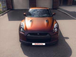 2008 Nissan GT-R I, фиолетовый, 5200000 рублей, вид 2