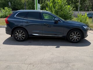 2021 Volvo XC60 II, синий, 3800000 рублей, вид 3