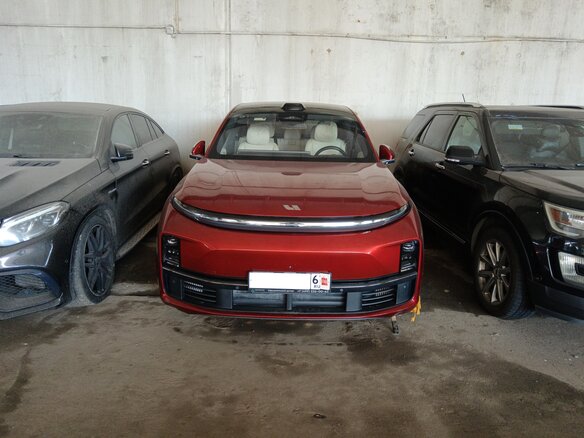 2023 Li Auto (Lixiang) L7 I, красный, 4091333 рублей - вид 2