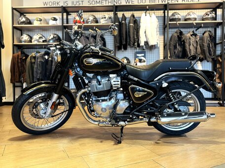 2026 Royal Enfield Bullet 650, чёрный, 686000 рублей, вид 3