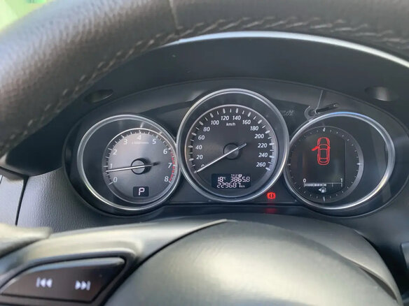 2013 Mazda CX-5 I, белый, 1540000 рублей - вид 7